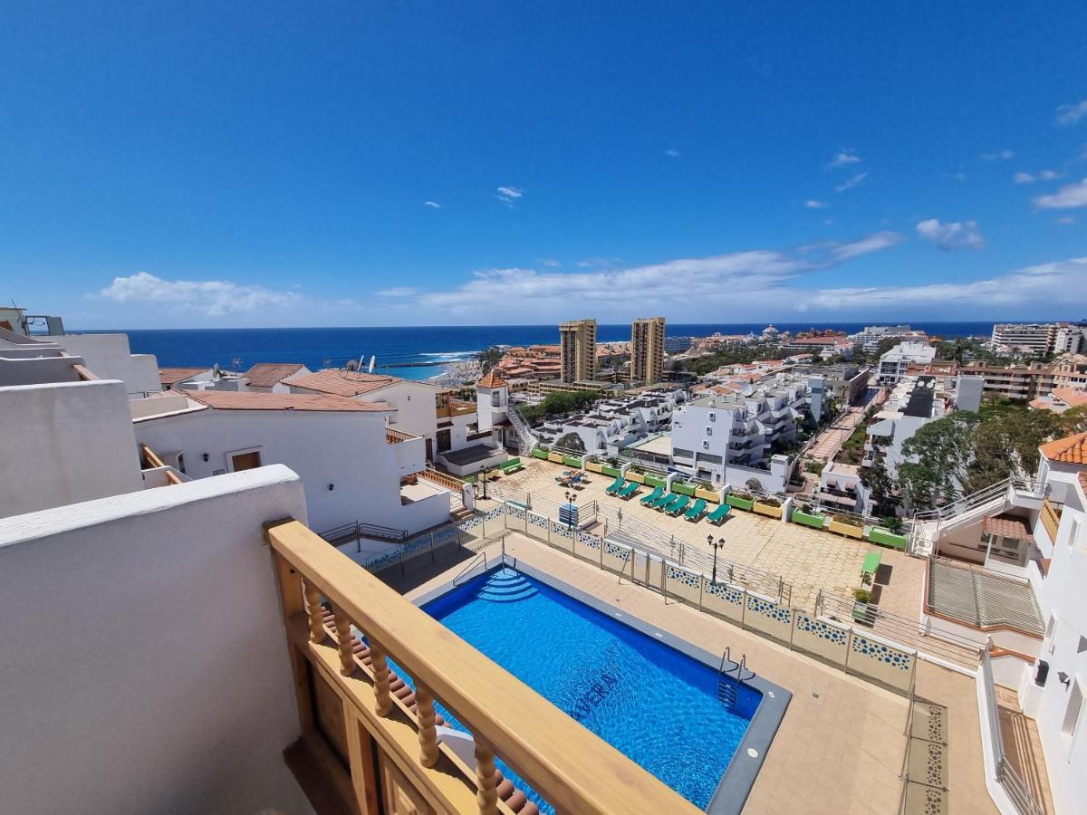 Ocean View Apartment Los Cristianos لوس كريستيانوس المظهر الخارجي الصورة