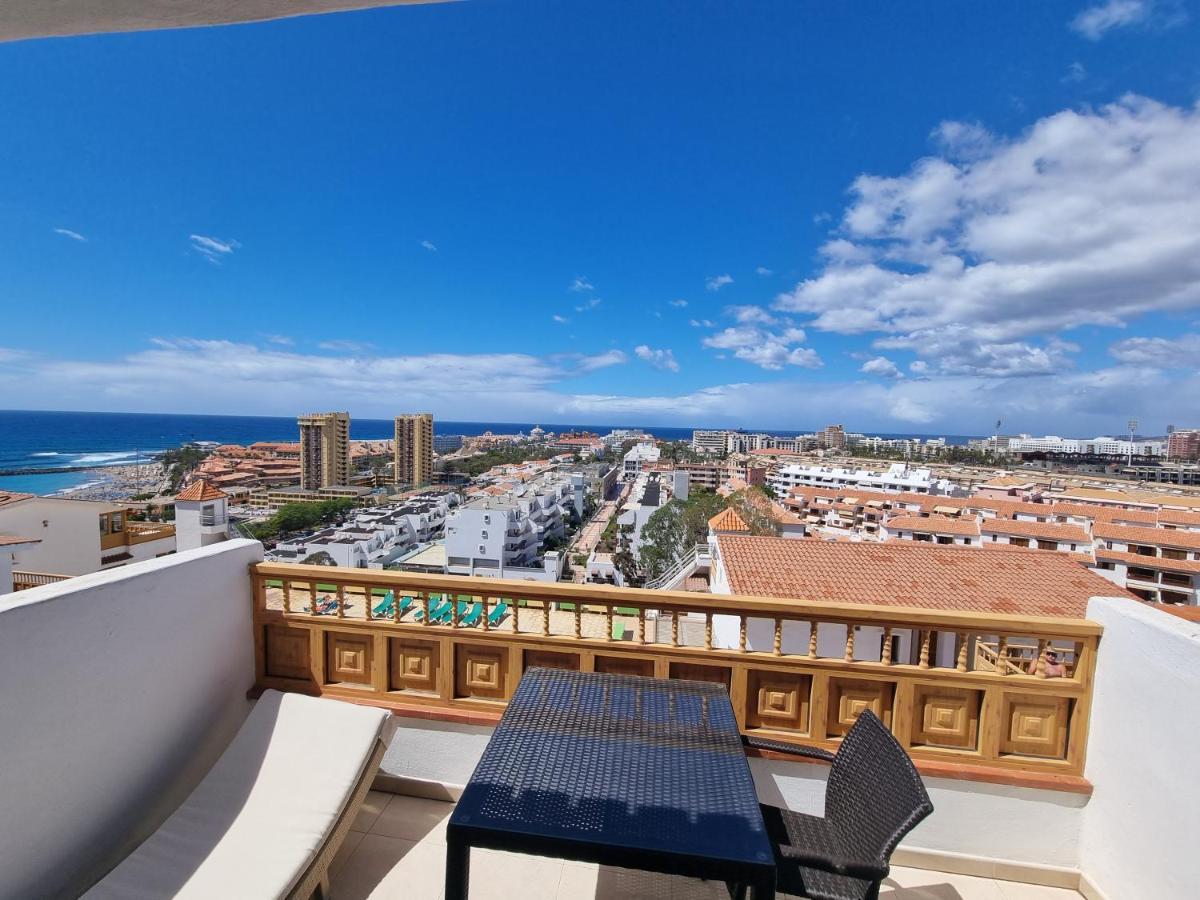 Ocean View Apartment Los Cristianos لوس كريستيانوس المظهر الخارجي الصورة