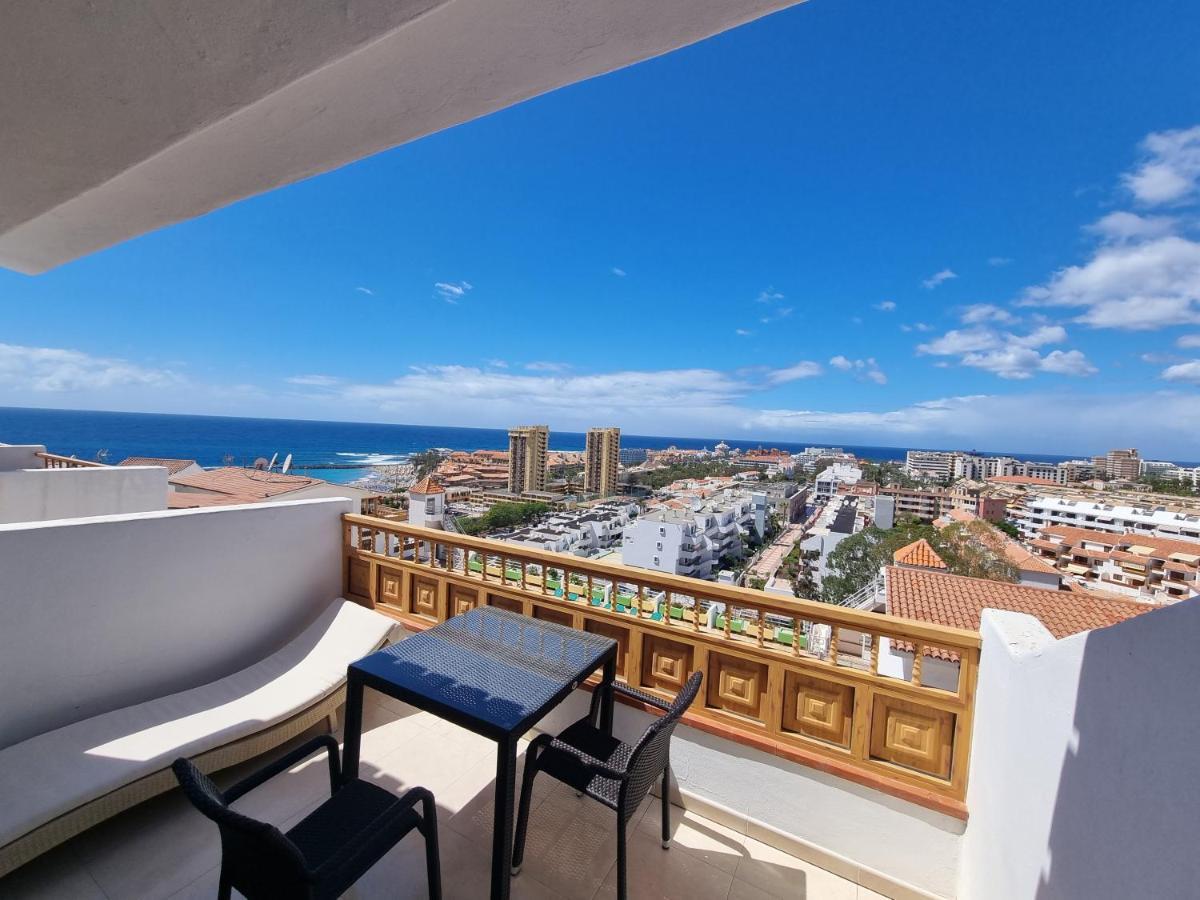 Ocean View Apartment Los Cristianos لوس كريستيانوس المظهر الخارجي الصورة