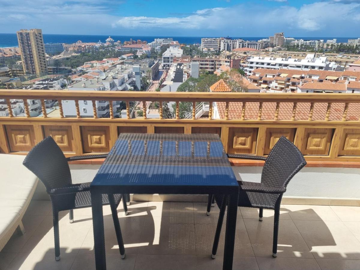 Ocean View Apartment Los Cristianos لوس كريستيانوس المظهر الخارجي الصورة