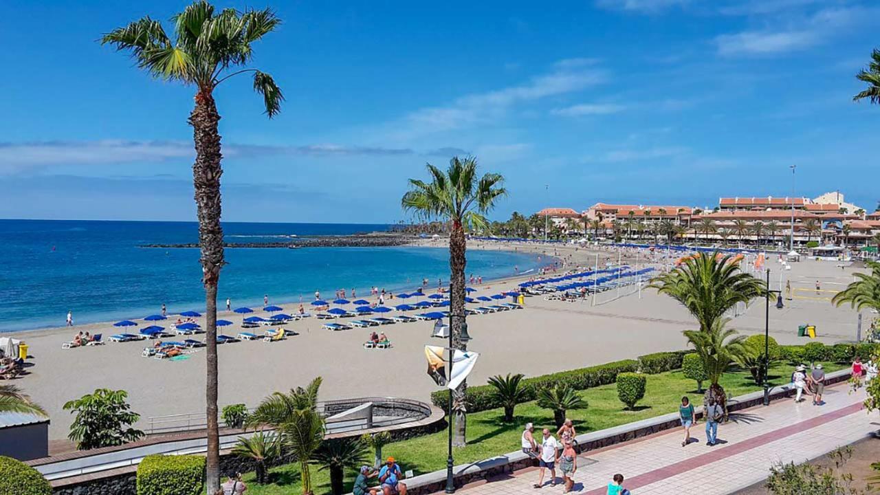 Ocean View Apartment Los Cristianos لوس كريستيانوس المظهر الخارجي الصورة