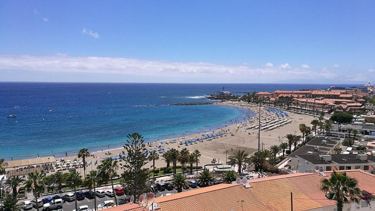 Ocean View Apartment Los Cristianos لوس كريستيانوس المظهر الخارجي الصورة